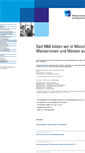 Mobile Screenshot of meisterschulen-mchn.de